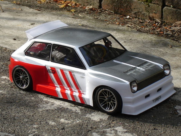 1:12 scale Box Arch Toyota Starlet - ABS 704