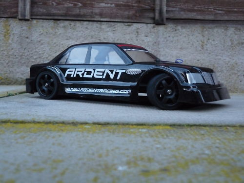 Mercedes C Class  1:12 scale - ABS