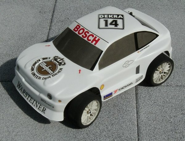 Ford Escort Cosworth Ministox Length ABS