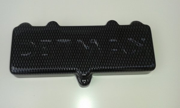 Kamtec Battery Tray  6 Cell Carbon Effect