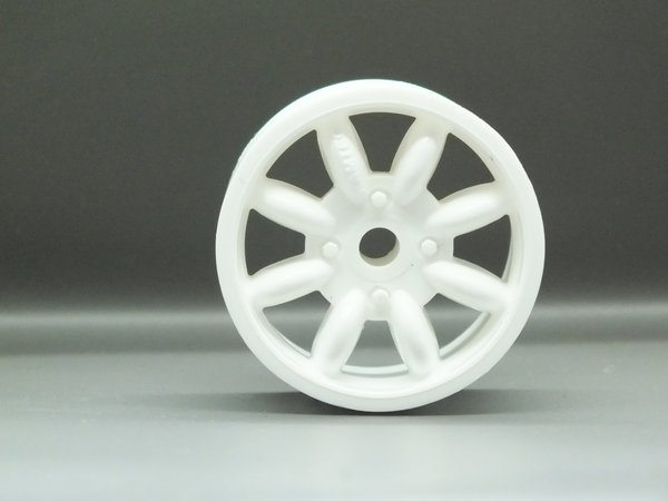 1:12 Minilite wheels  (white)