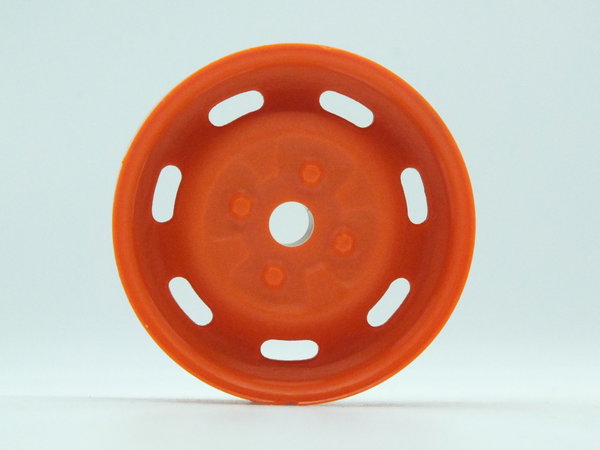 Kamtec Steel Wheel Orange