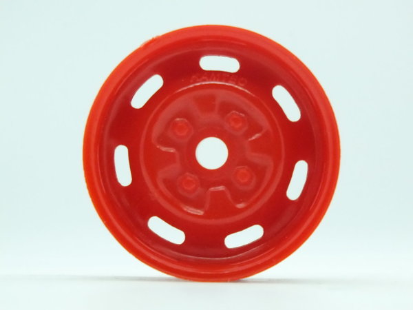 Kamtec Steel Wheel Red