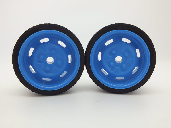 Blue Steel Wheels and Tyres Trued and Glued