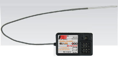 FS-GR3E - Receiver to fit FS-GT2B and FS-GT3C