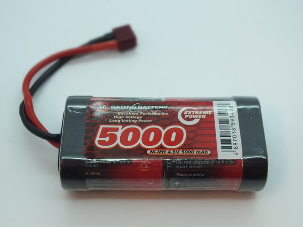 Vapextech Battery Pack 4.8V 4 cell 5000 MaH  2x2 Deans