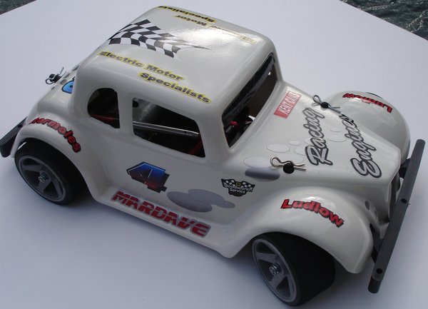 LEGEND Body Shell ABS to fit Ministox Length