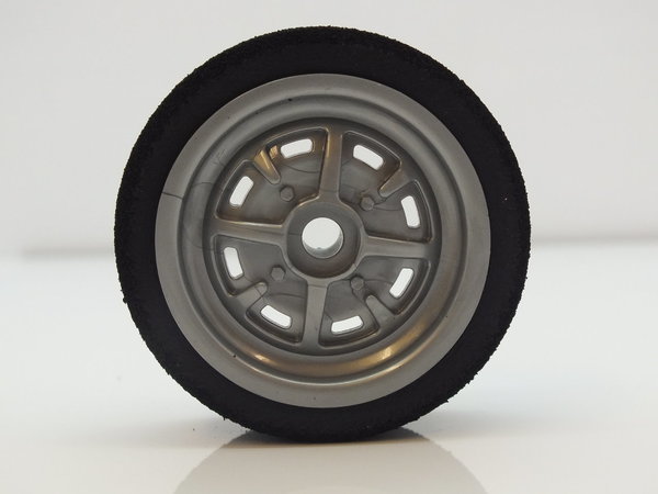 Silver RoStyle Wheels and Tyres Trued and Glued