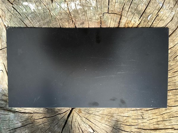 GRP BLACK Chassis Material 12" x 6" x 1.6mm