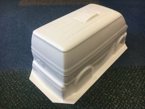 Parma Lunchbox Reproduction Tamiya White ABS Hard body Kamtec