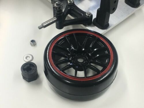 Wheel Adapter Hubs Fit 1:10 Wheels to Kamtec 1:12 RC Car
