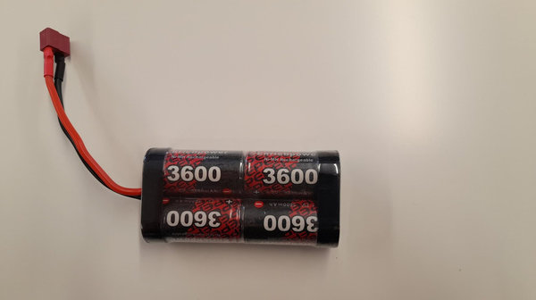 EP Enrich Power Battery Pack 4.8V 4 cell3600 MaH  2x2 Deans
